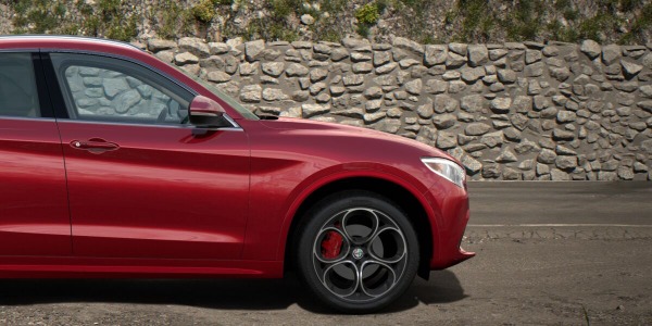 New 2020 Alfa Romeo Stelvio Ti Lusso Q4 for sale Sold at Maserati of Westport in Westport CT 06880 3