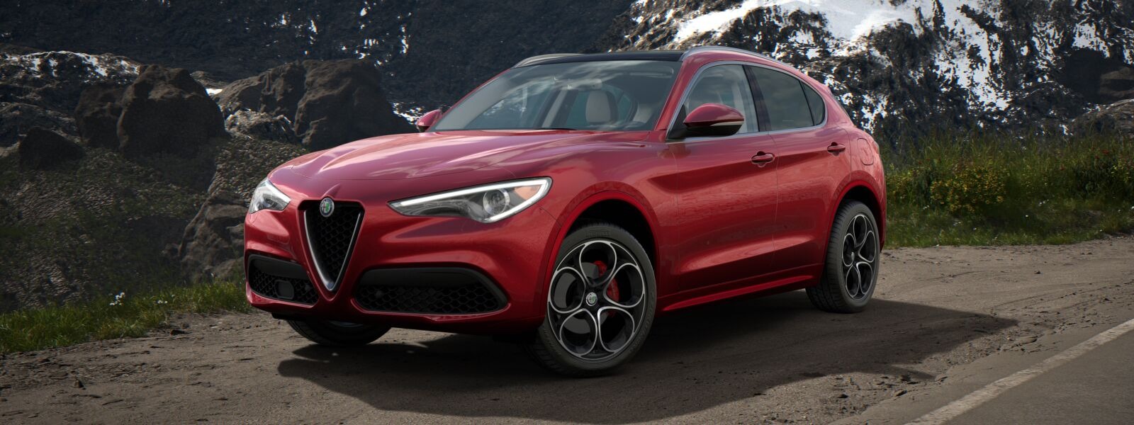 New 2020 Alfa Romeo Stelvio Ti Lusso Q4 for sale Sold at Maserati of Westport in Westport CT 06880 1