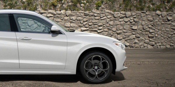 New 2020 Alfa Romeo Stelvio Ti Lusso Q4 for sale Sold at Maserati of Westport in Westport CT 06880 3