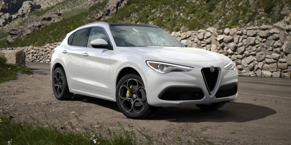 New 2020 Alfa Romeo Stelvio Ti Lusso Q4 for sale Sold at Maserati of Westport in Westport CT 06880 2