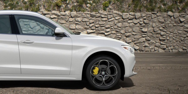 New 2020 Alfa Romeo Stelvio Ti Lusso Q4 for sale Sold at Maserati of Westport in Westport CT 06880 3