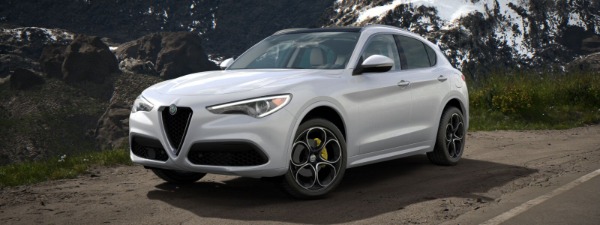 New 2020 Alfa Romeo Stelvio Ti Lusso Q4 for sale Sold at Maserati of Westport in Westport CT 06880 1