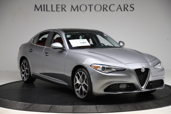 New 2020 Alfa Romeo Giulia Ti Q4 for sale Sold at Maserati of Westport in Westport CT 06880 11