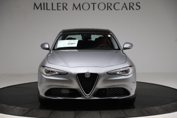 New 2020 Alfa Romeo Giulia Ti Q4 for sale Sold at Maserati of Westport in Westport CT 06880 12