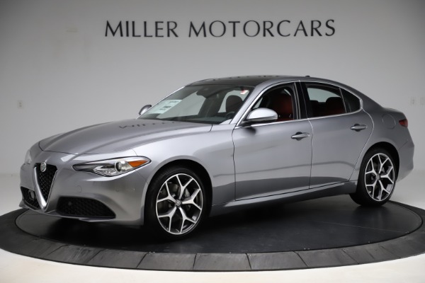 New 2020 Alfa Romeo Giulia Ti Q4 for sale $48,345 at Maserati of Westport in Westport CT 06880 2