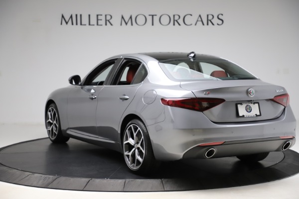 New 2020 Alfa Romeo Giulia Ti Q4 for sale Sold at Maserati of Westport in Westport CT 06880 5