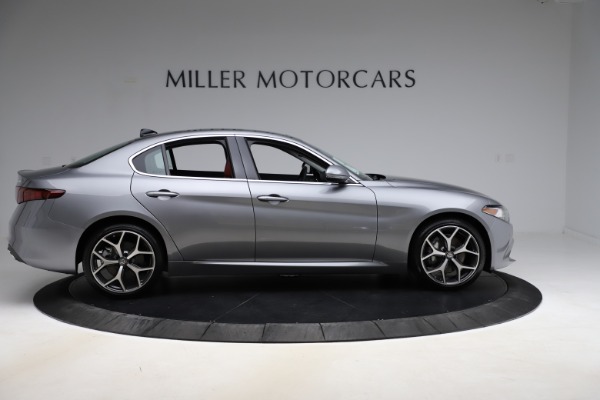 New 2020 Alfa Romeo Giulia Ti Q4 for sale Sold at Maserati of Westport in Westport CT 06880 9