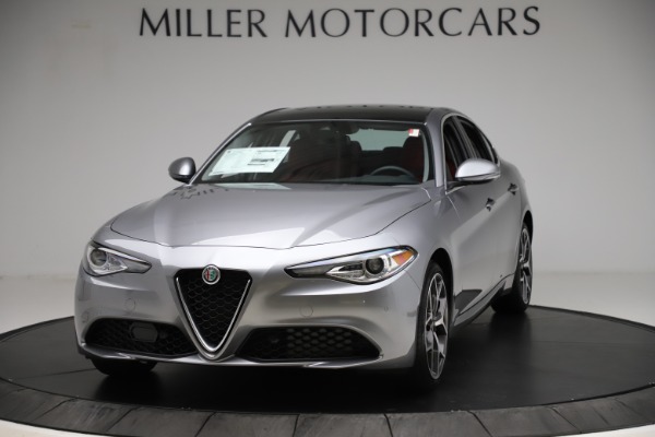 New 2020 Alfa Romeo Giulia Ti Q4 for sale $48,345 at Maserati of Westport in Westport CT 06880 1