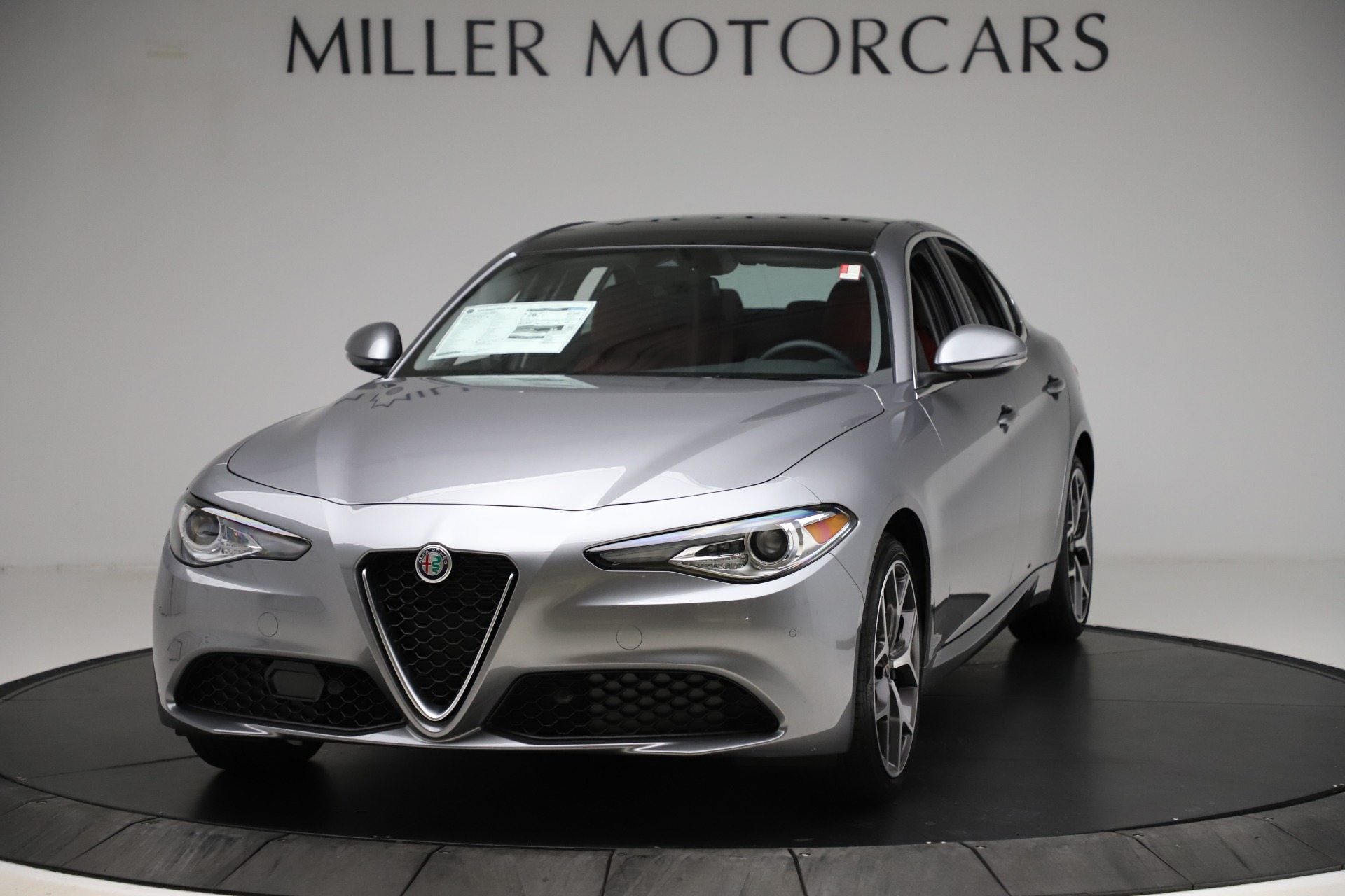 New 2020 Alfa Romeo Giulia Ti Q4 for sale $48,345 at Maserati of Westport in Westport CT 06880 1