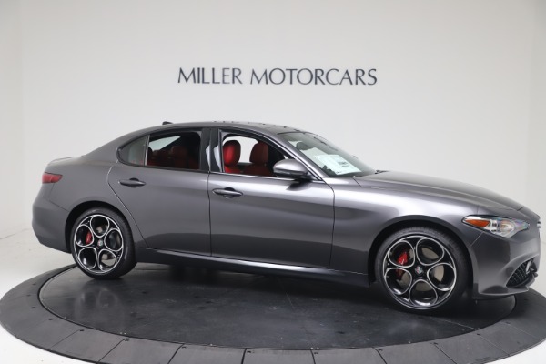 New 2020 Alfa Romeo Giulia Ti Sport Q4 for sale Sold at Maserati of Westport in Westport CT 06880 10