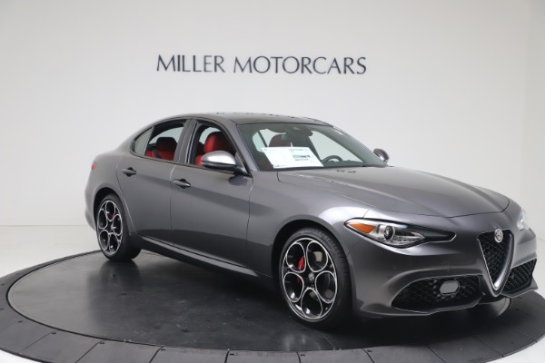 New 2020 Alfa Romeo Giulia Ti Sport Q4 for sale Sold at Maserati of Westport in Westport CT 06880 11