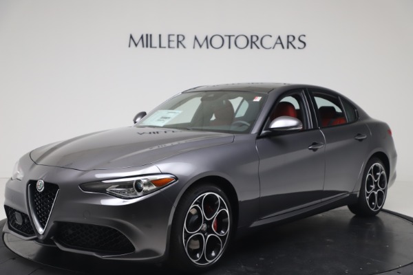 New 2020 Alfa Romeo Giulia Ti Sport Q4 for sale Sold at Maserati of Westport in Westport CT 06880 2