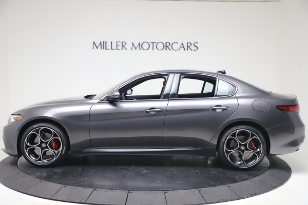 New 2020 Alfa Romeo Giulia Ti Sport Q4 for sale Sold at Maserati of Westport in Westport CT 06880 3