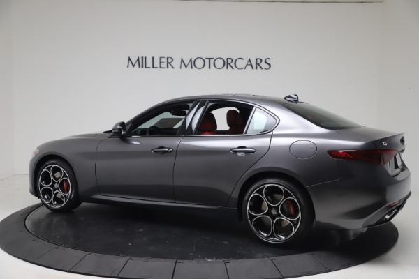 New 2020 Alfa Romeo Giulia Ti Sport Q4 for sale Sold at Maserati of Westport in Westport CT 06880 4