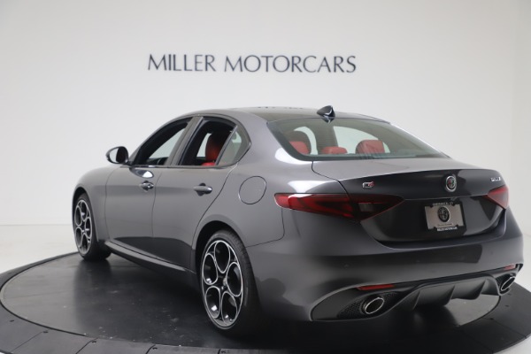 New 2020 Alfa Romeo Giulia Ti Sport Q4 for sale Sold at Maserati of Westport in Westport CT 06880 5