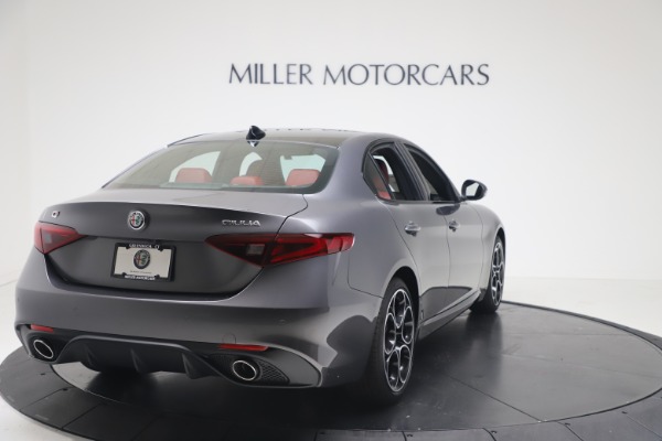 New 2020 Alfa Romeo Giulia Ti Sport Q4 for sale Sold at Maserati of Westport in Westport CT 06880 7