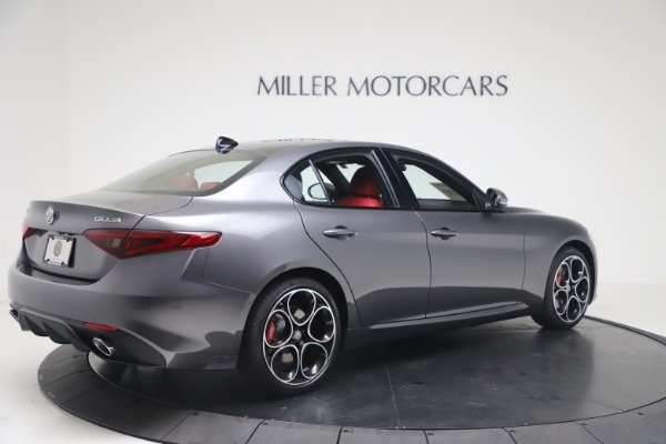 New 2020 Alfa Romeo Giulia Ti Sport Q4 for sale Sold at Maserati of Westport in Westport CT 06880 8