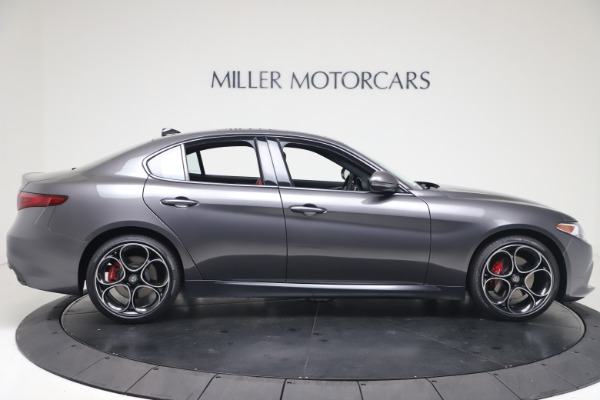 New 2020 Alfa Romeo Giulia Ti Sport Q4 for sale Sold at Maserati of Westport in Westport CT 06880 9