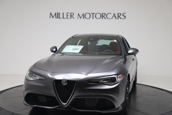 New 2020 Alfa Romeo Giulia Ti Sport Q4 for sale Sold at Maserati of Westport in Westport CT 06880 1