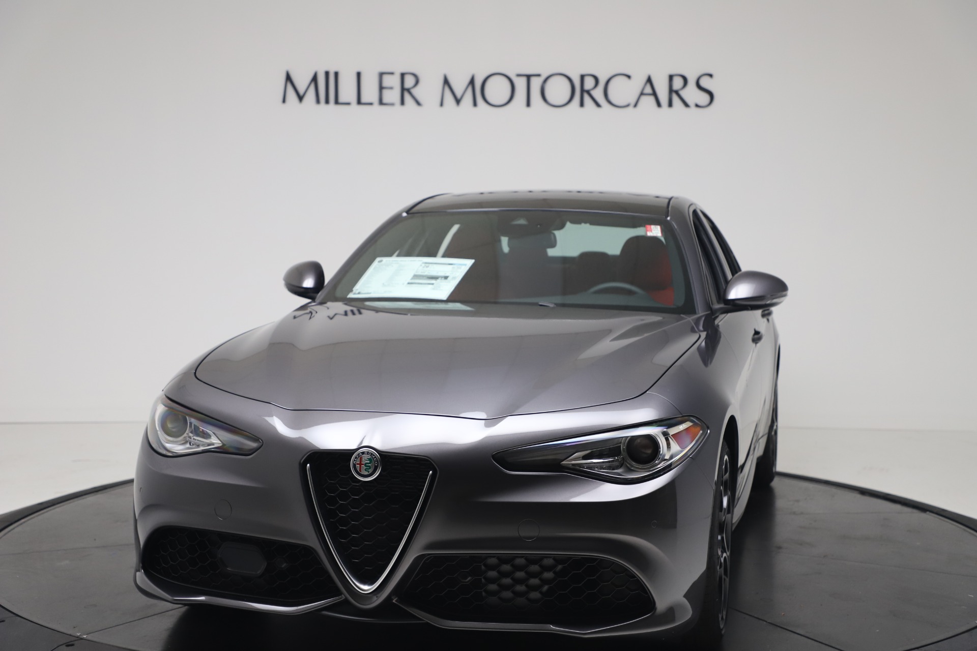 New 2020 Alfa Romeo Giulia Ti Sport Q4 for sale Sold at Maserati of Westport in Westport CT 06880 1