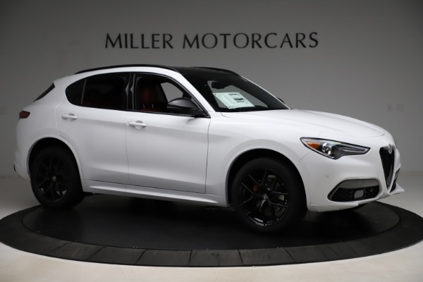 New 2020 Alfa Romeo Stelvio Ti Sport Q4 for sale Sold at Maserati of Westport in Westport CT 06880 10