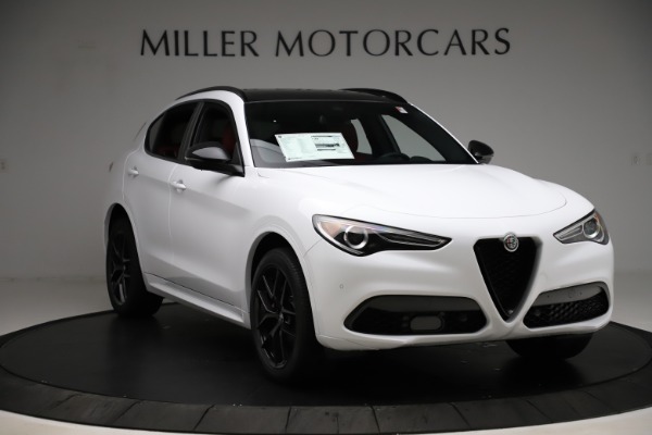 New 2020 Alfa Romeo Stelvio Ti Sport Q4 for sale Sold at Maserati of Westport in Westport CT 06880 11