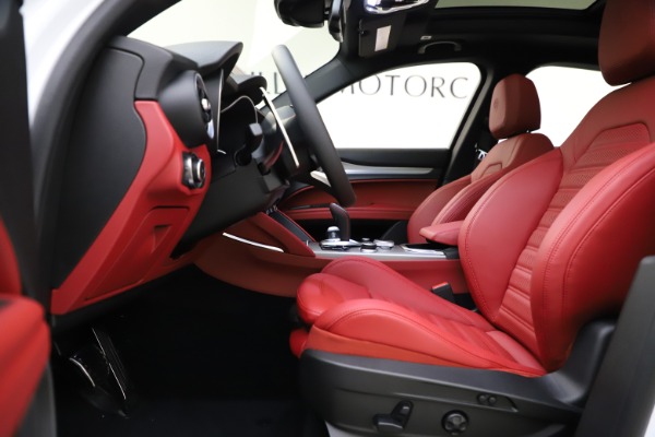 New 2020 Alfa Romeo Stelvio Ti Sport Q4 for sale Sold at Maserati of Westport in Westport CT 06880 18
