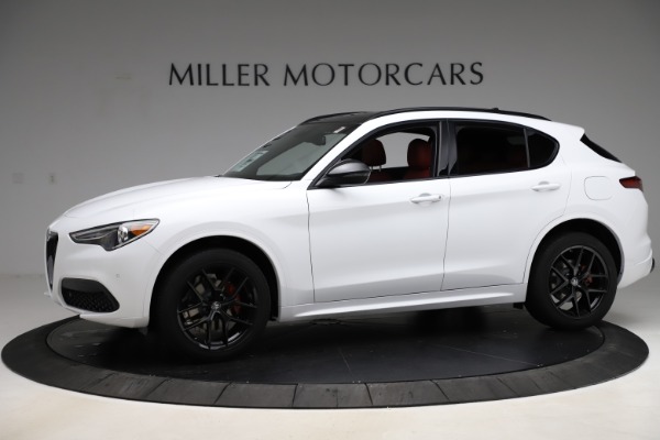 New 2020 Alfa Romeo Stelvio Ti Sport Q4 for sale Sold at Maserati of Westport in Westport CT 06880 2