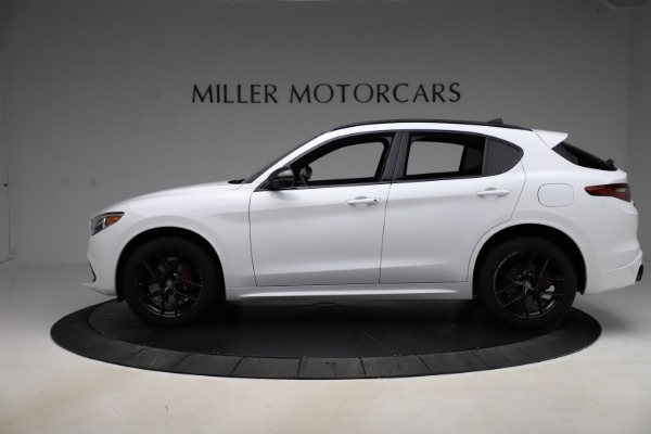 New 2020 Alfa Romeo Stelvio Ti Sport Q4 for sale Sold at Maserati of Westport in Westport CT 06880 3