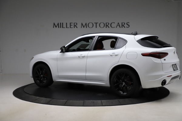 New 2020 Alfa Romeo Stelvio Ti Sport Q4 for sale Sold at Maserati of Westport in Westport CT 06880 4