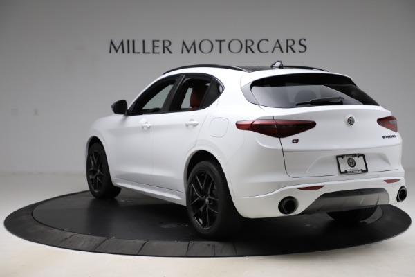 New 2020 Alfa Romeo Stelvio Ti Sport Q4 for sale Sold at Maserati of Westport in Westport CT 06880 5