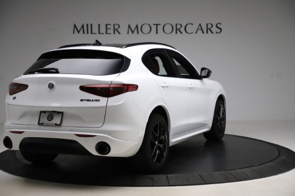 New 2020 Alfa Romeo Stelvio Ti Sport Q4 for sale Sold at Maserati of Westport in Westport CT 06880 7