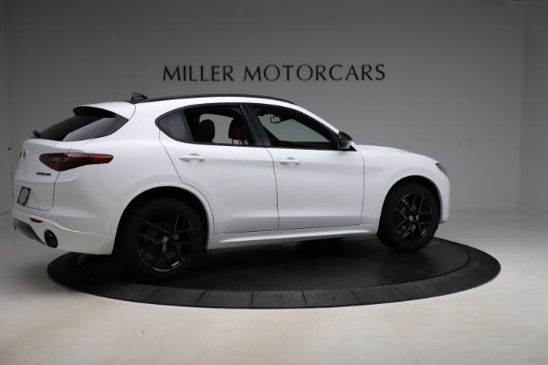 New 2020 Alfa Romeo Stelvio Ti Sport Q4 for sale Sold at Maserati of Westport in Westport CT 06880 8