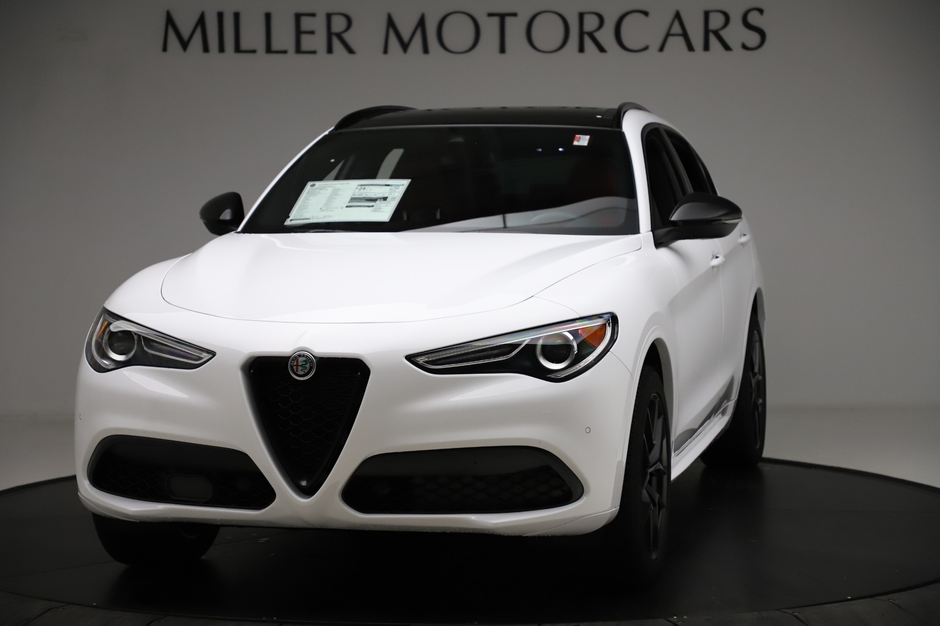 New 2020 Alfa Romeo Stelvio Ti Sport Q4 for sale Sold at Maserati of Westport in Westport CT 06880 1