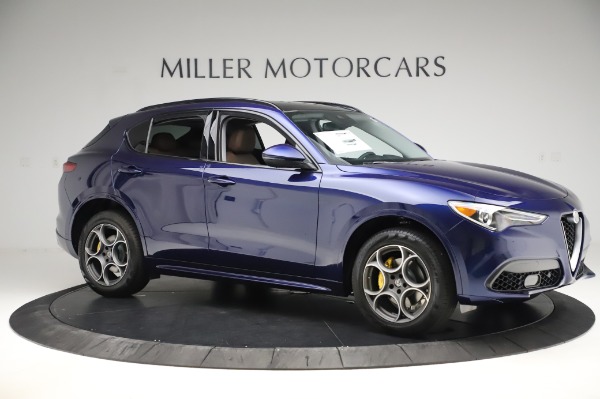 New 2020 Alfa Romeo Stelvio Sport Q4 for sale Sold at Maserati of Westport in Westport CT 06880 10