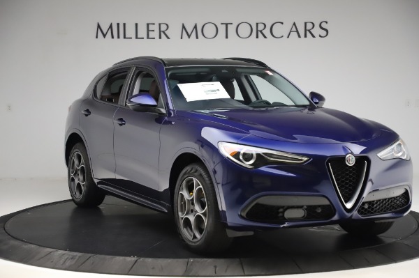 New 2020 Alfa Romeo Stelvio Sport Q4 for sale Sold at Maserati of Westport in Westport CT 06880 11