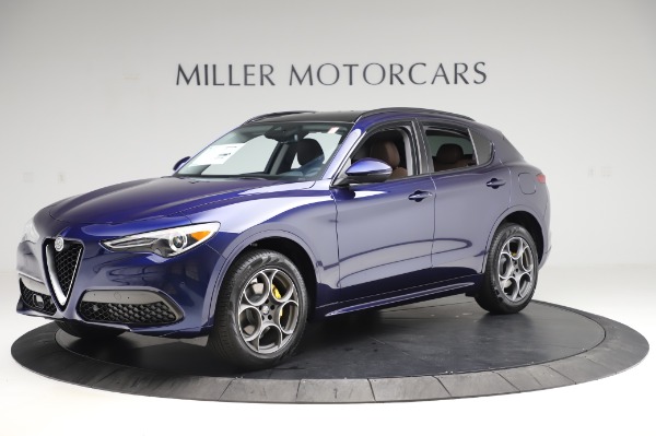 New 2020 Alfa Romeo Stelvio Sport Q4 for sale Sold at Maserati of Westport in Westport CT 06880 2