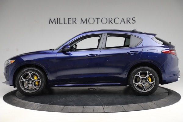 New 2020 Alfa Romeo Stelvio Sport Q4 for sale Sold at Maserati of Westport in Westport CT 06880 3