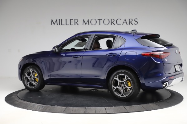 New 2020 Alfa Romeo Stelvio Sport Q4 for sale Sold at Maserati of Westport in Westport CT 06880 4