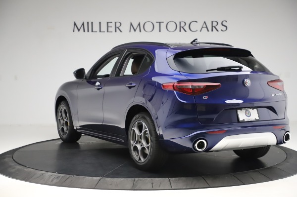 New 2020 Alfa Romeo Stelvio Sport Q4 for sale Sold at Maserati of Westport in Westport CT 06880 5