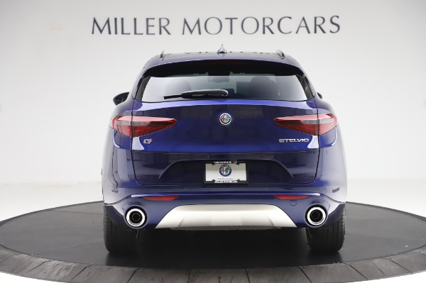 New 2020 Alfa Romeo Stelvio Sport Q4 for sale Sold at Maserati of Westport in Westport CT 06880 6