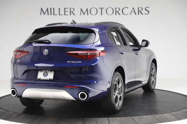 New 2020 Alfa Romeo Stelvio Sport Q4 for sale Sold at Maserati of Westport in Westport CT 06880 7