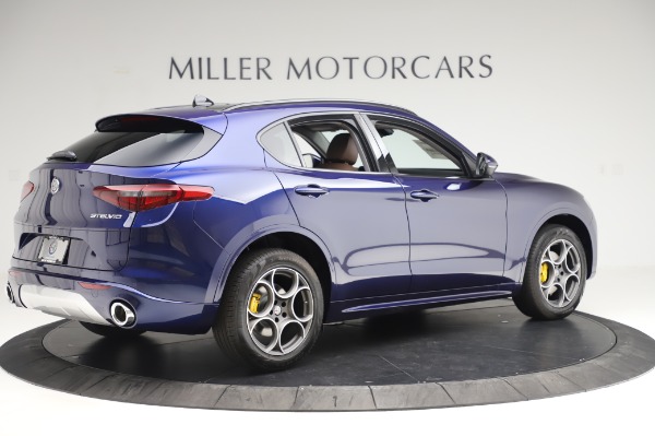 New 2020 Alfa Romeo Stelvio Sport Q4 for sale Sold at Maserati of Westport in Westport CT 06880 8