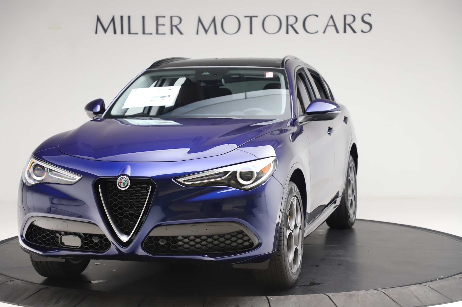 New 2020 Alfa Romeo Stelvio Sport Q4 for sale Sold at Maserati of Westport in Westport CT 06880 1