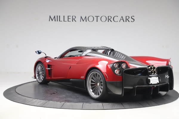 Used 2017 Pagani Huayra Roadster for sale Sold at Maserati of Westport in Westport CT 06880 14