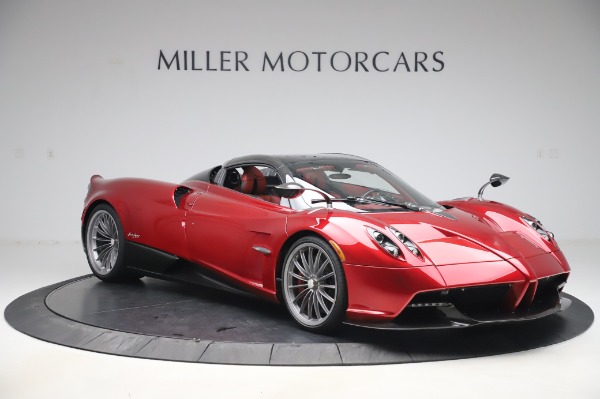 Used 2017 Pagani Huayra Roadster for sale Sold at Maserati of Westport in Westport CT 06880 17