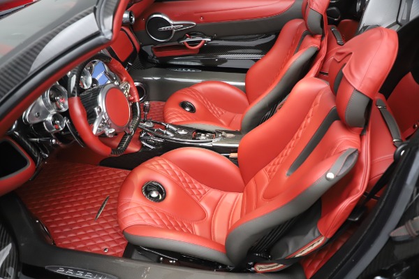 Used 2017 Pagani Huayra Roadster for sale Sold at Maserati of Westport in Westport CT 06880 18