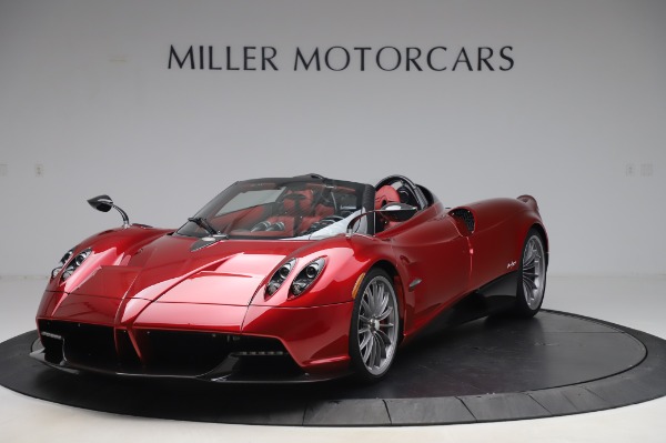 Used 2017 Pagani Huayra Roadster for sale Sold at Maserati of Westport in Westport CT 06880 2