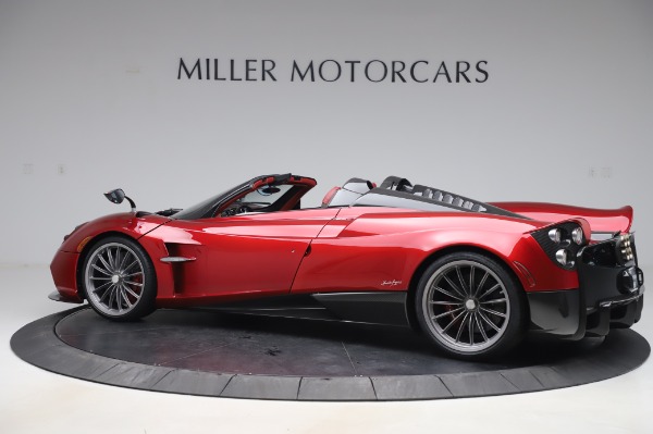 Used 2017 Pagani Huayra Roadster for sale Sold at Maserati of Westport in Westport CT 06880 4