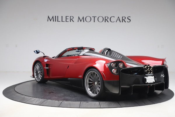 Used 2017 Pagani Huayra Roadster for sale Sold at Maserati of Westport in Westport CT 06880 5